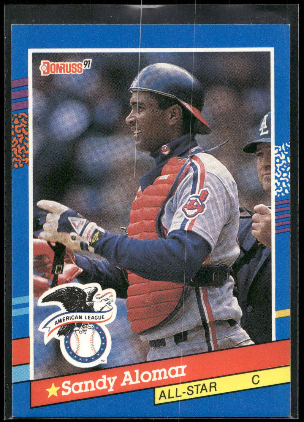 1991 Donruss #51 Sandy Alomar