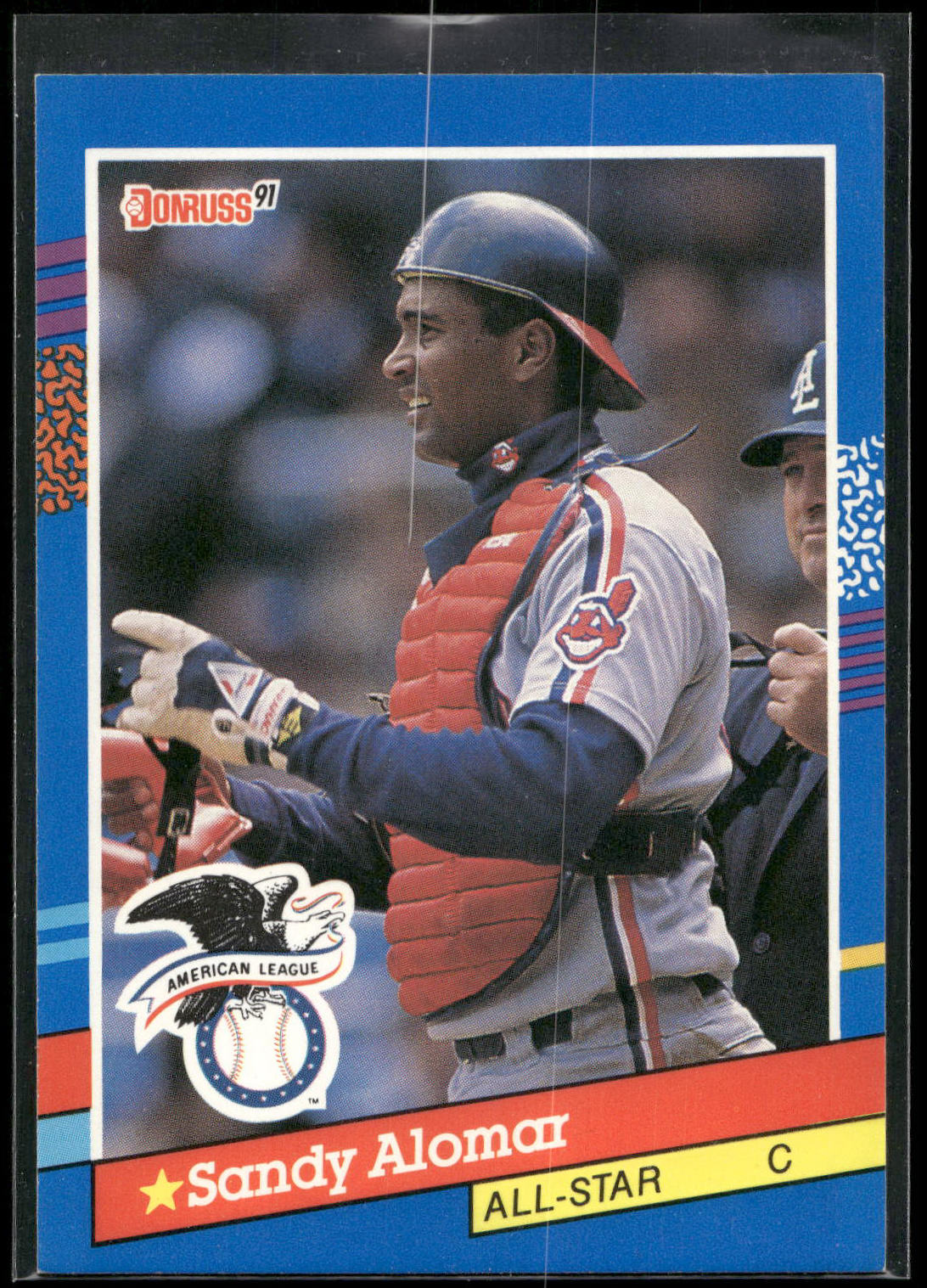 1991 Donruss #51 Sandy Alomar