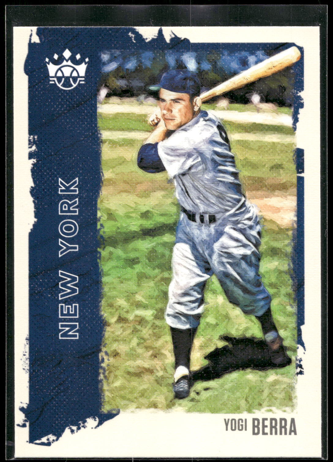 2021 Panini Diamond Kings #104 Yogi Berra