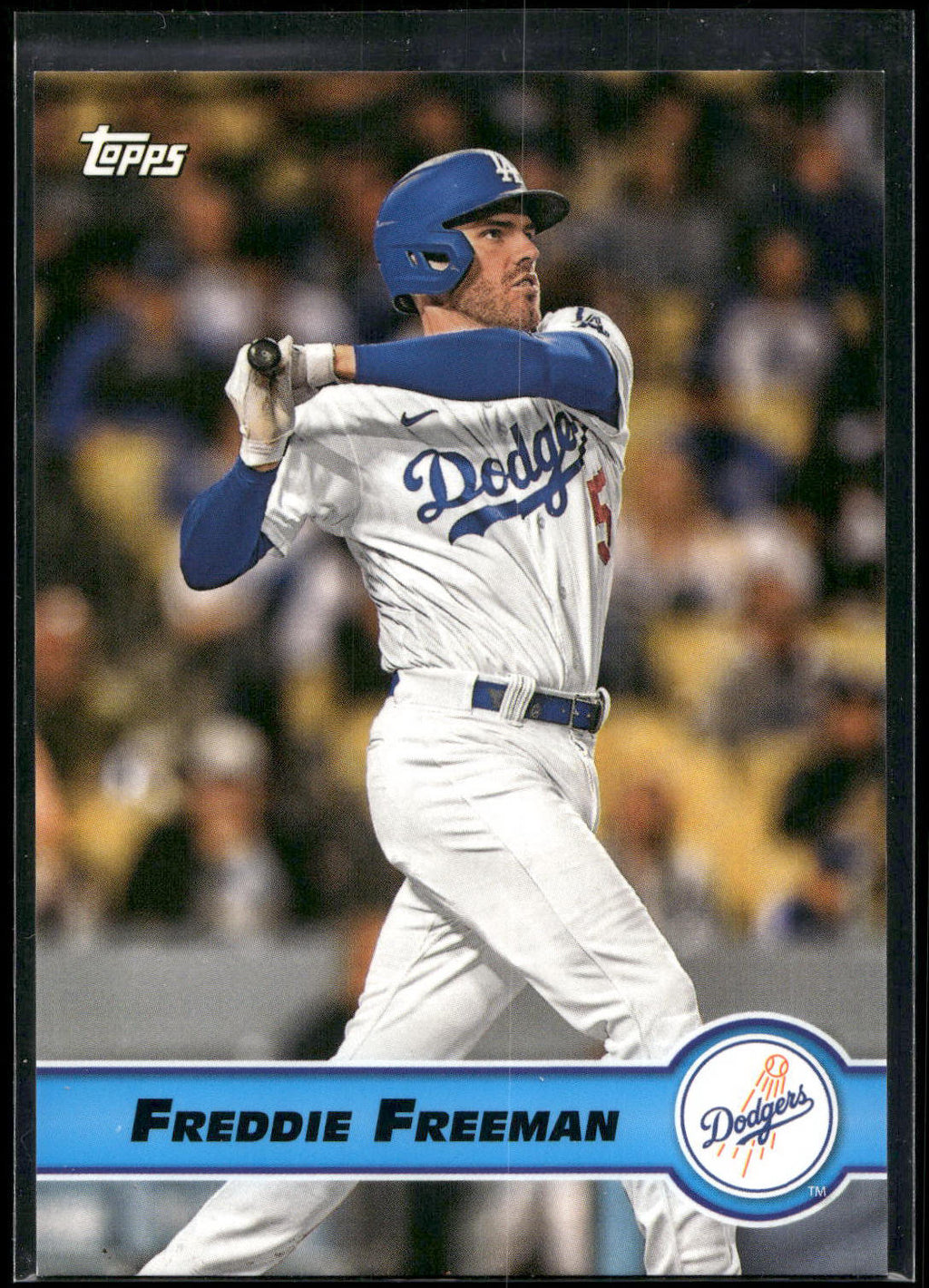 2022 Topps UK Edition #PG-9 Freddie Freeman 1997-98 Merlin Premier Gold Redux