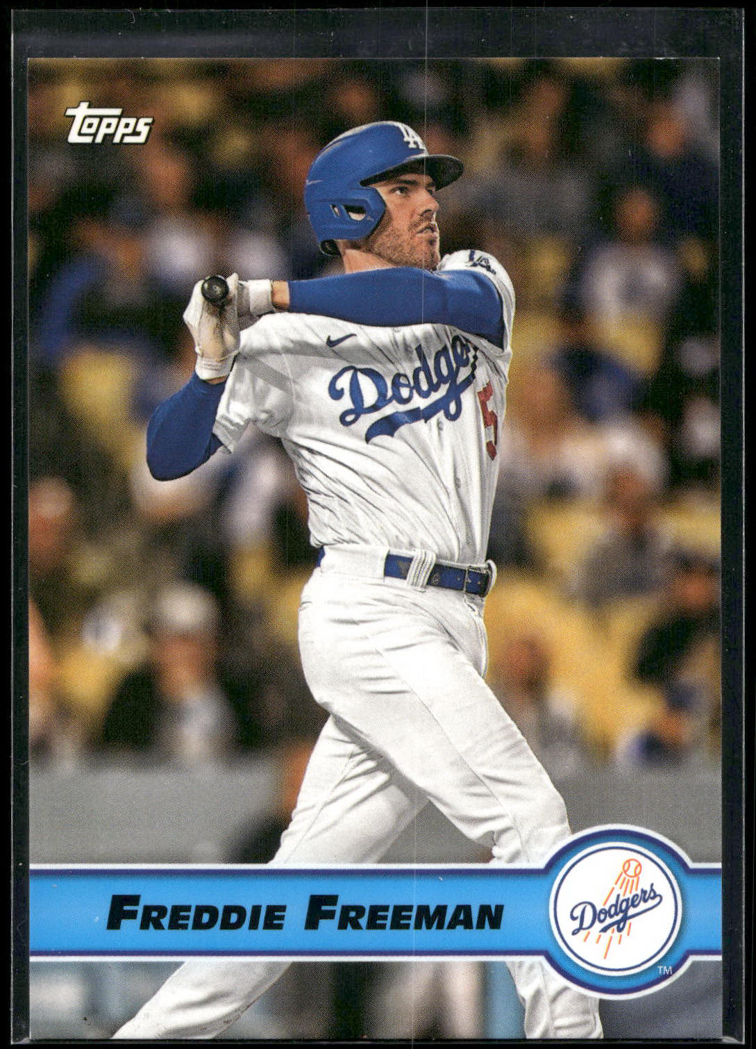 2022 Topps UK Edition #PG-9 Freddie Freeman 1997-98 Merlin Premier Gold Redux