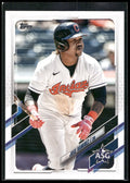 2021 Topps Update #ASG-20 Jose Ramirez 2021 MLB All-Stars