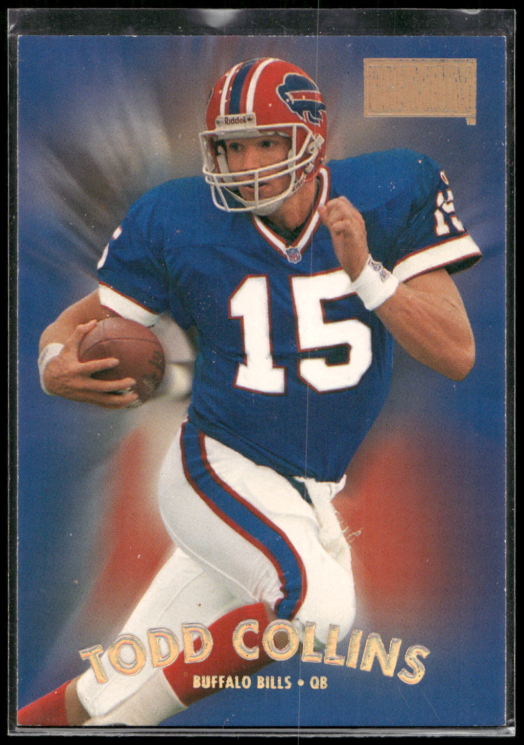 1997 SkyBox Premium #123 Todd Collins