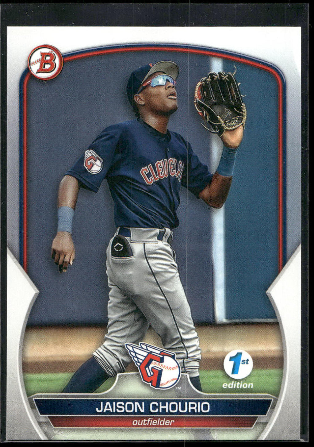 2023 Bowman 1st Edition #BPPF-83 Jaison Chourio