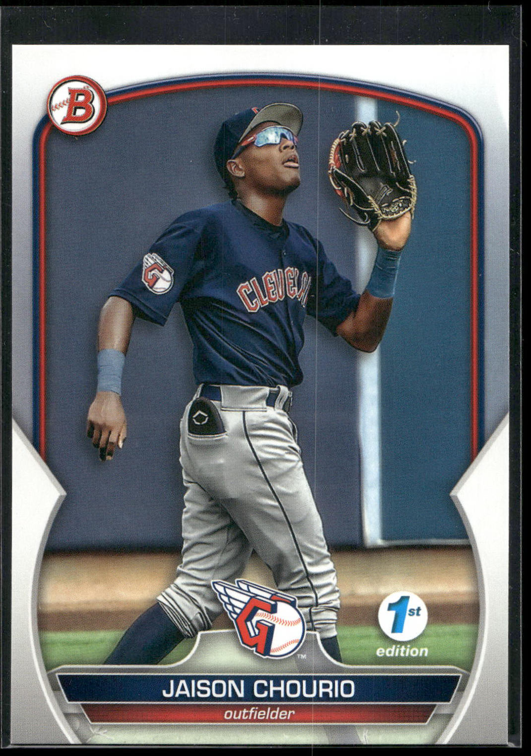 2023 Bowman 1st Edition #BPPF-83 Jaison Chourio