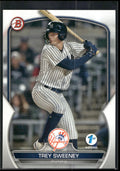 2023 Bowman 1st Edition #BPPF-119 Trey Sweeney