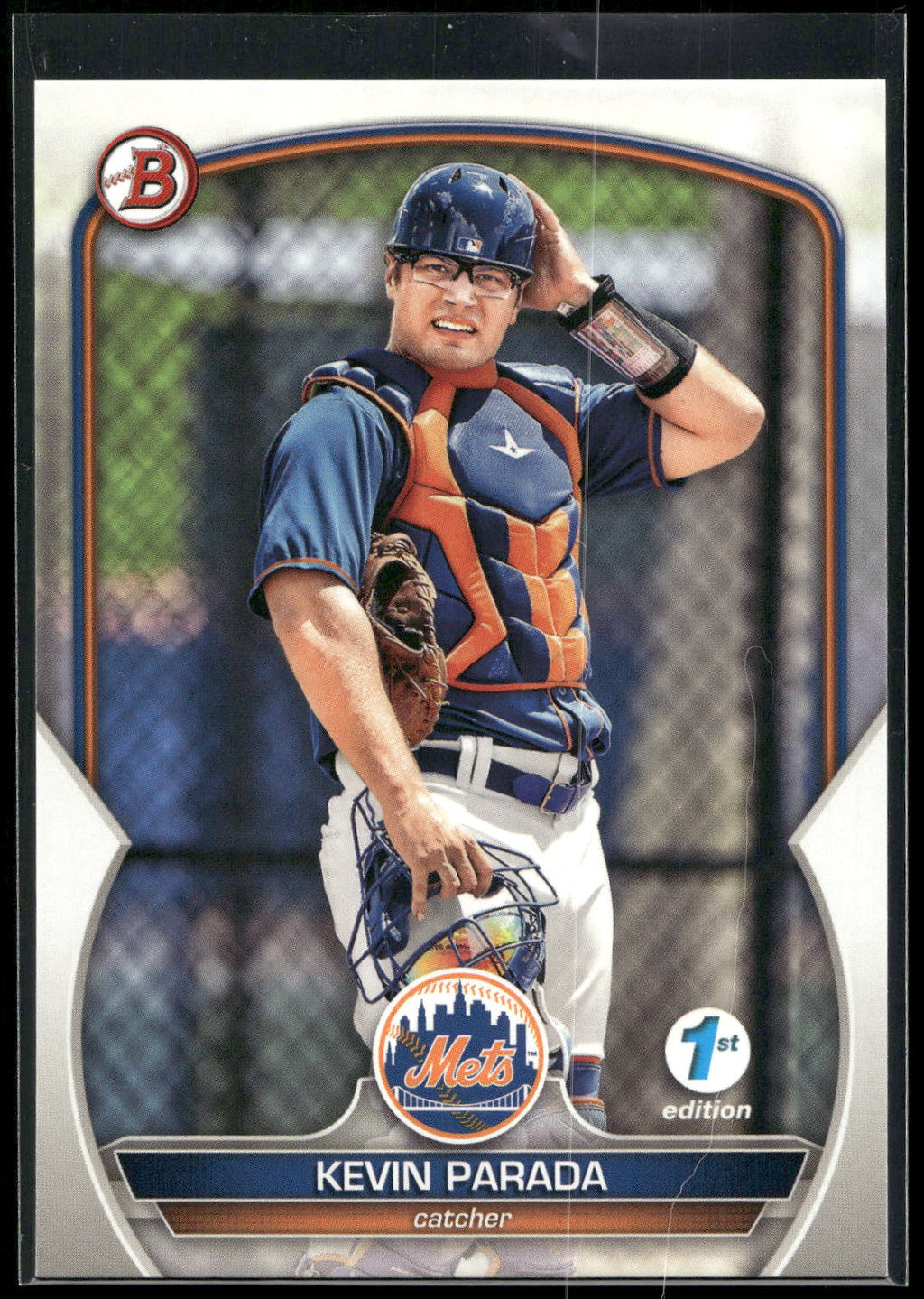 2023 Bowman 1st Edition #BPPF-91 Kevin Parada