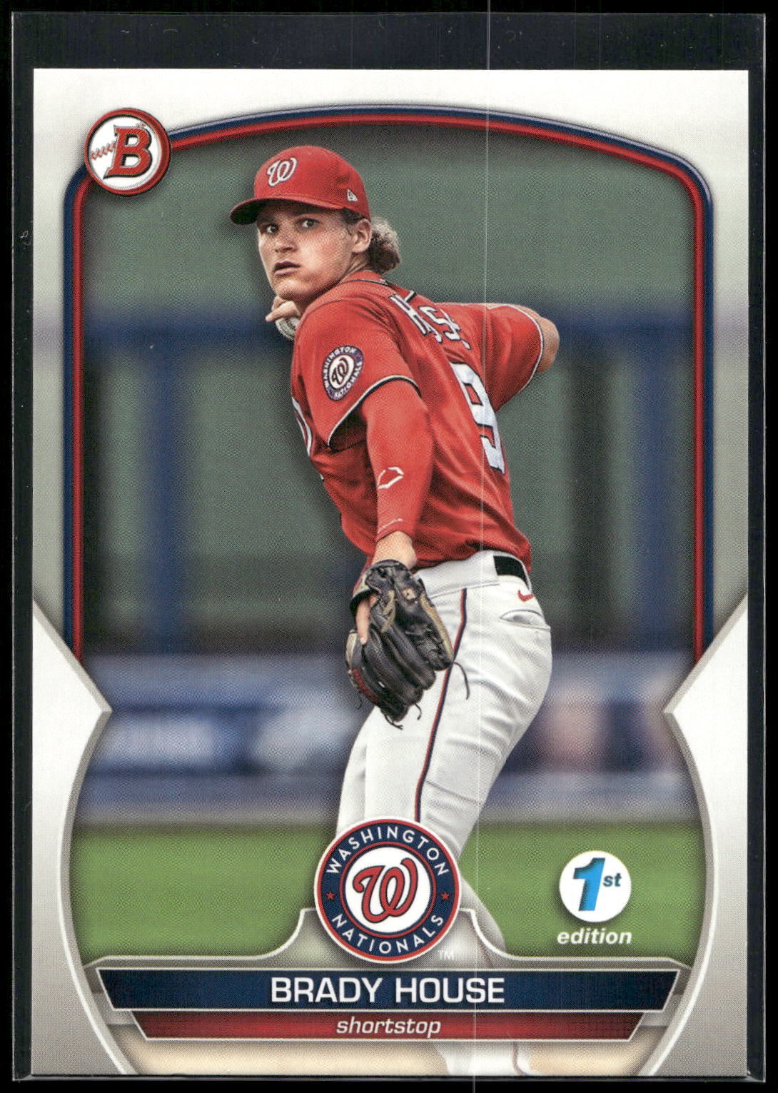 2023 Bowman 1st Edition #BPPF-68 Brady House