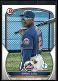 2023 Bowman #BP-38 Simon Juan Prospects
