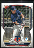 2023 Bowman 1st Edition #BPPF-99 Yasser Mercedes