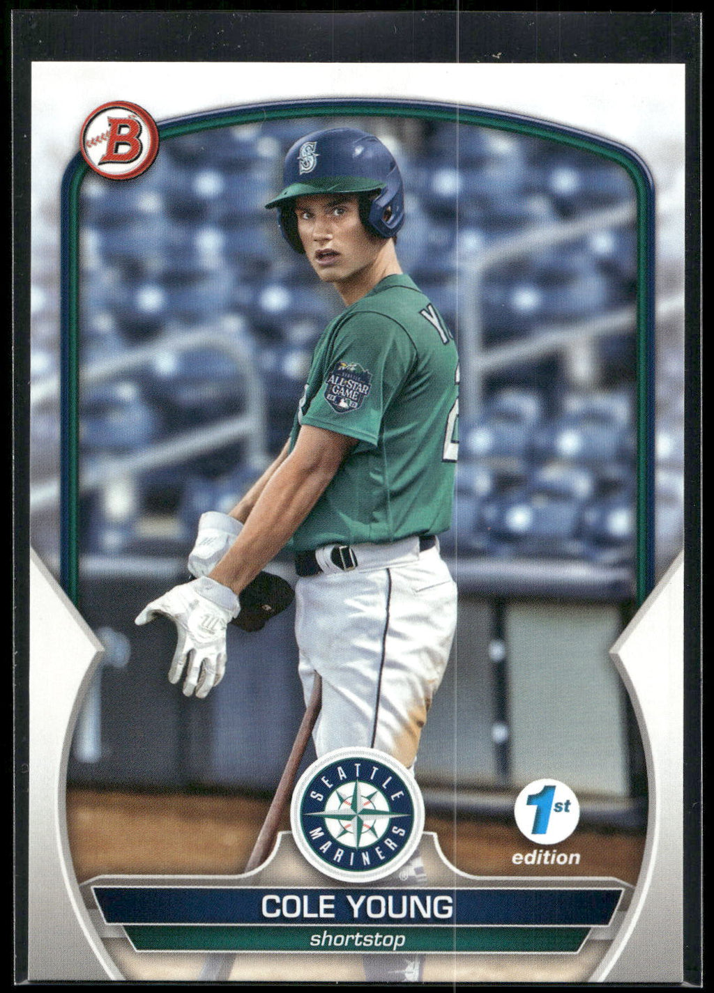 2023 Bowman 1st Edition #BPPF-9 Cole Young