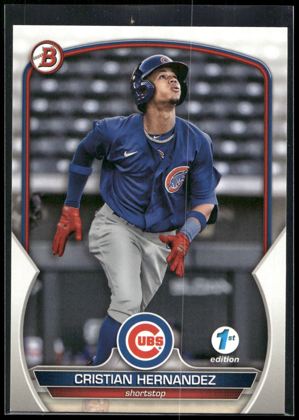 2023 Bowman 1st Edition #BPPF-24 Cristian Hernández
