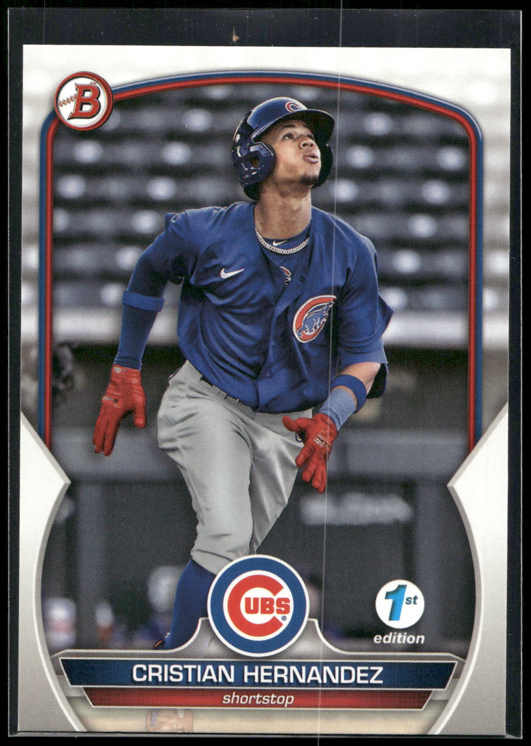 2023 Bowman 1st Edition #BPPF-24 Cristian Hernández