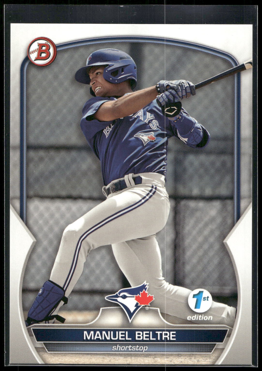 2023 Bowman 1st Edition #BPPF-79 Manuel Beltre