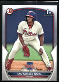 2023 Bowman #BP-126 Marcus Lee Sang Prospects