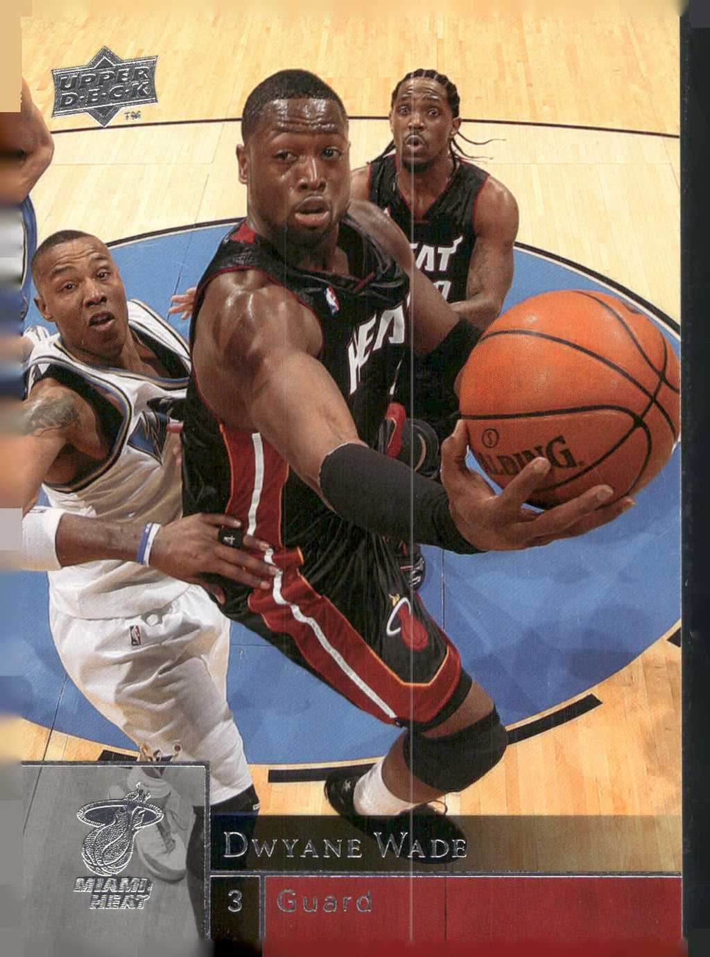 2009-10 Upper Deck #95 Dwyane Wade