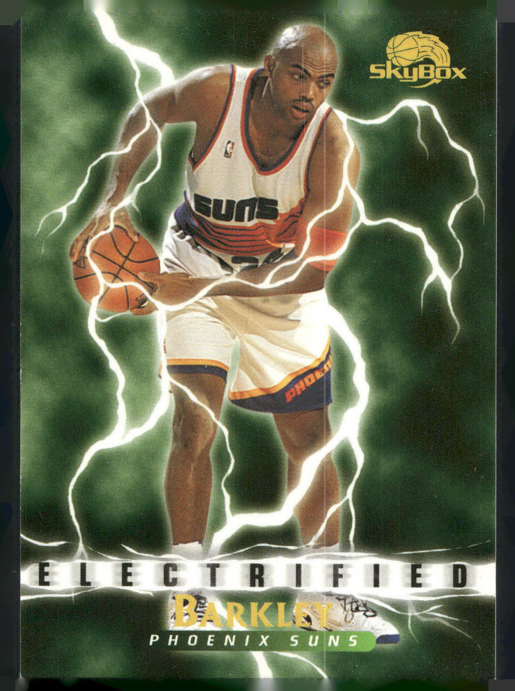 1995-96 SkyBox Premium #294 Charles Barkley
