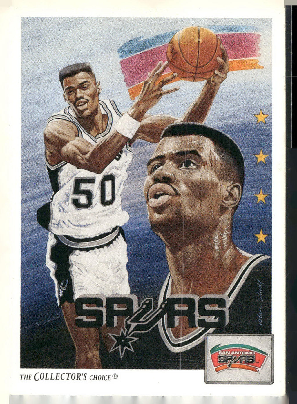 1991-92 Upper Deck #94 David Robinson