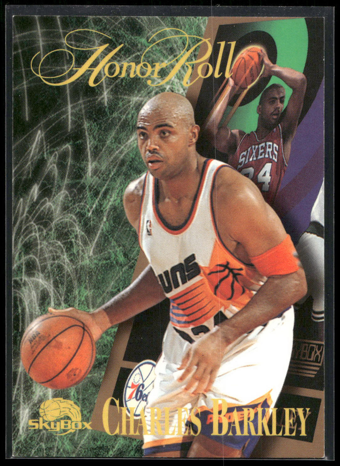 1995-96 SkyBox Premium #268 Charles Barkley