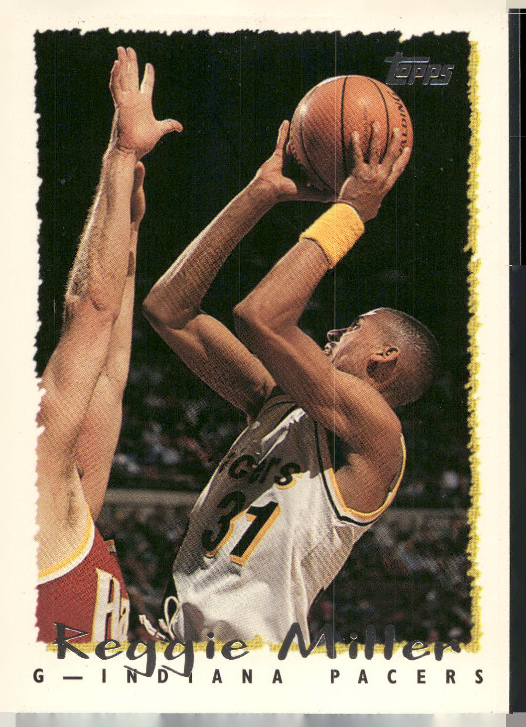 1994-95 Topps #146 Reggie Miller