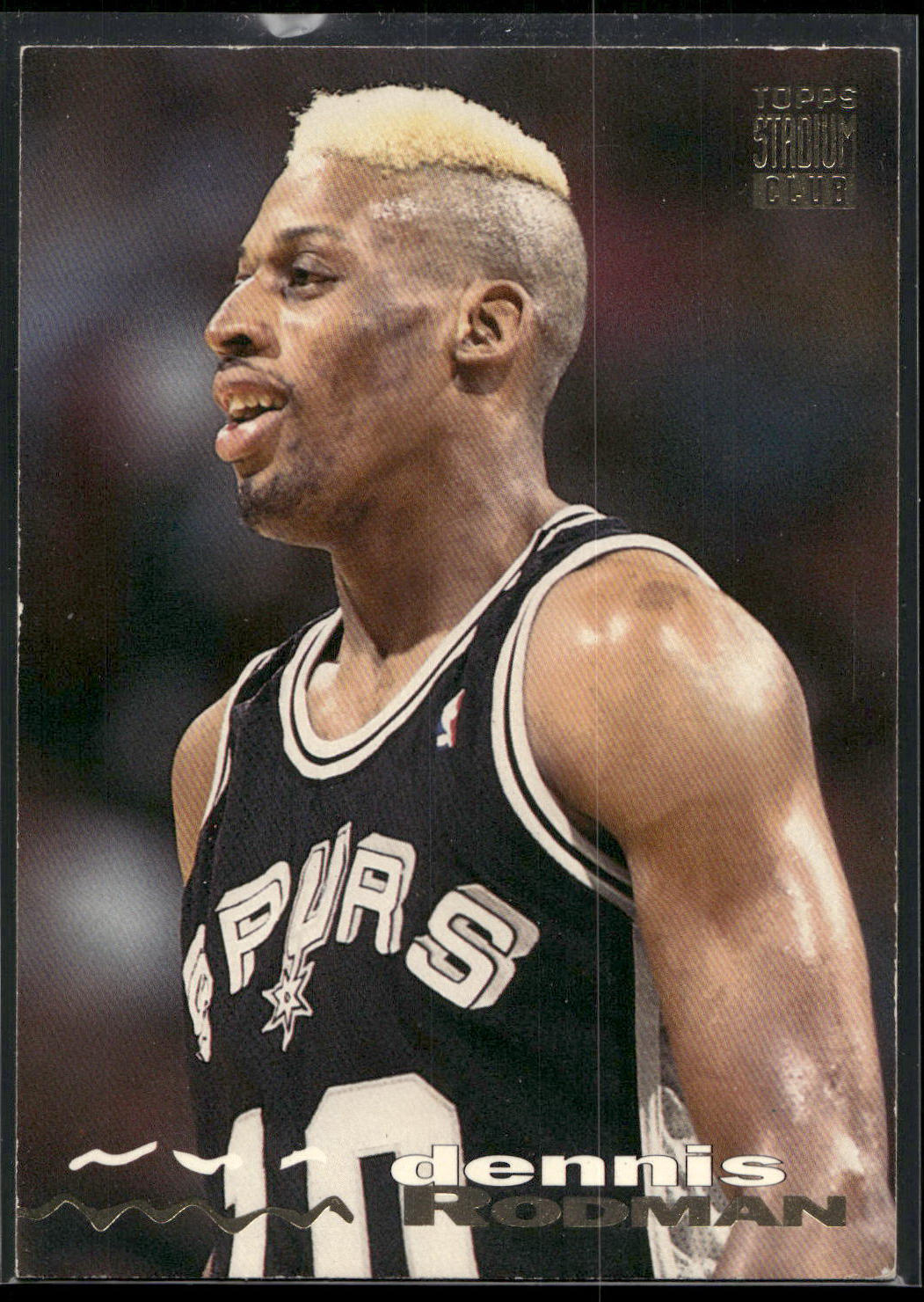 1993-94 Stadium Club #305 Dennis Rodman