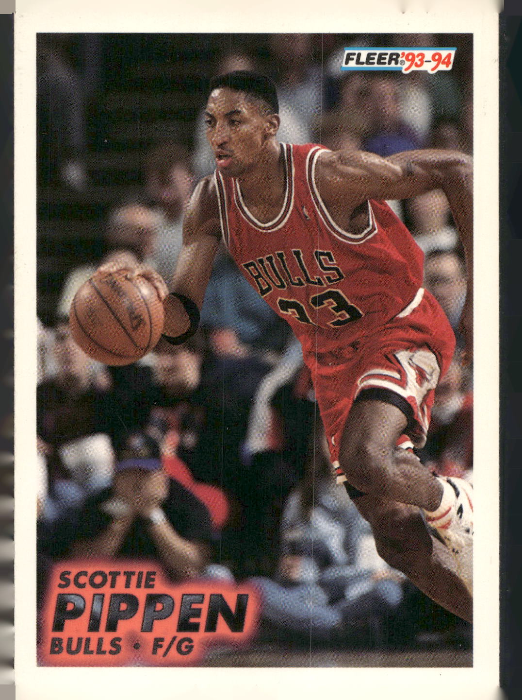 1993-94 Fleer #32 Scottie Pippen