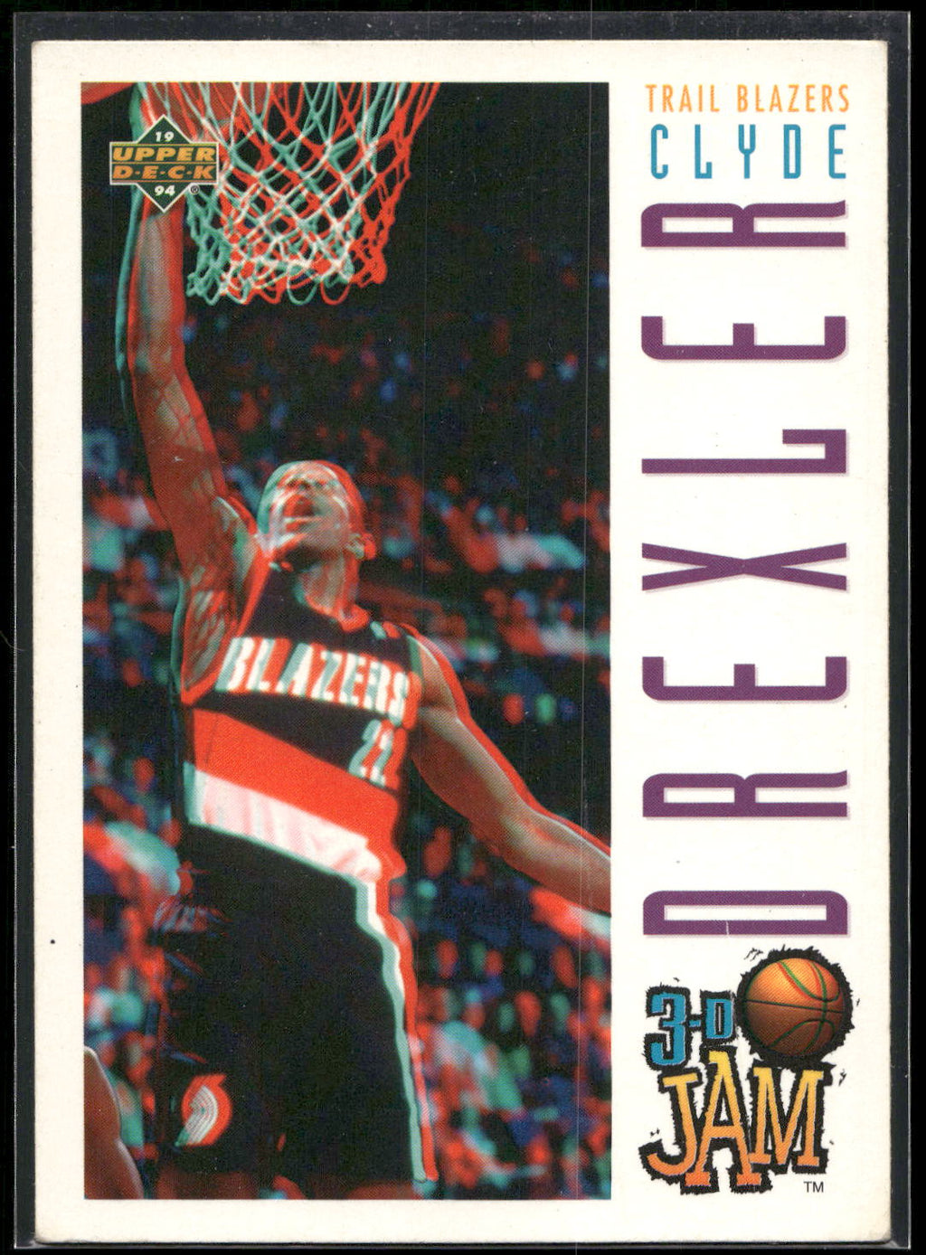 1993-94 Upper Deck Pro View #103 Clyde Drexler