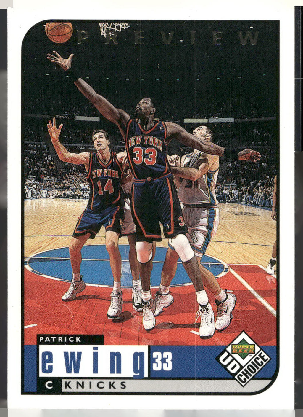 1998-99 UD Choice #95 Patrick Ewing