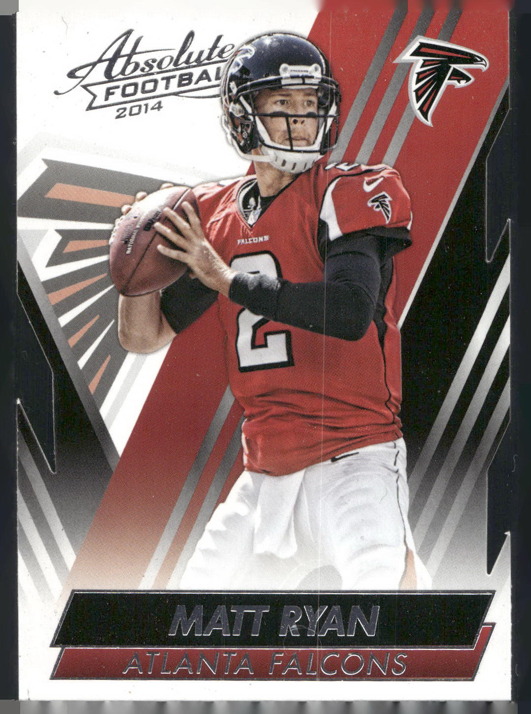 2014 Panini Absolute #68 Matt Ryan Retail