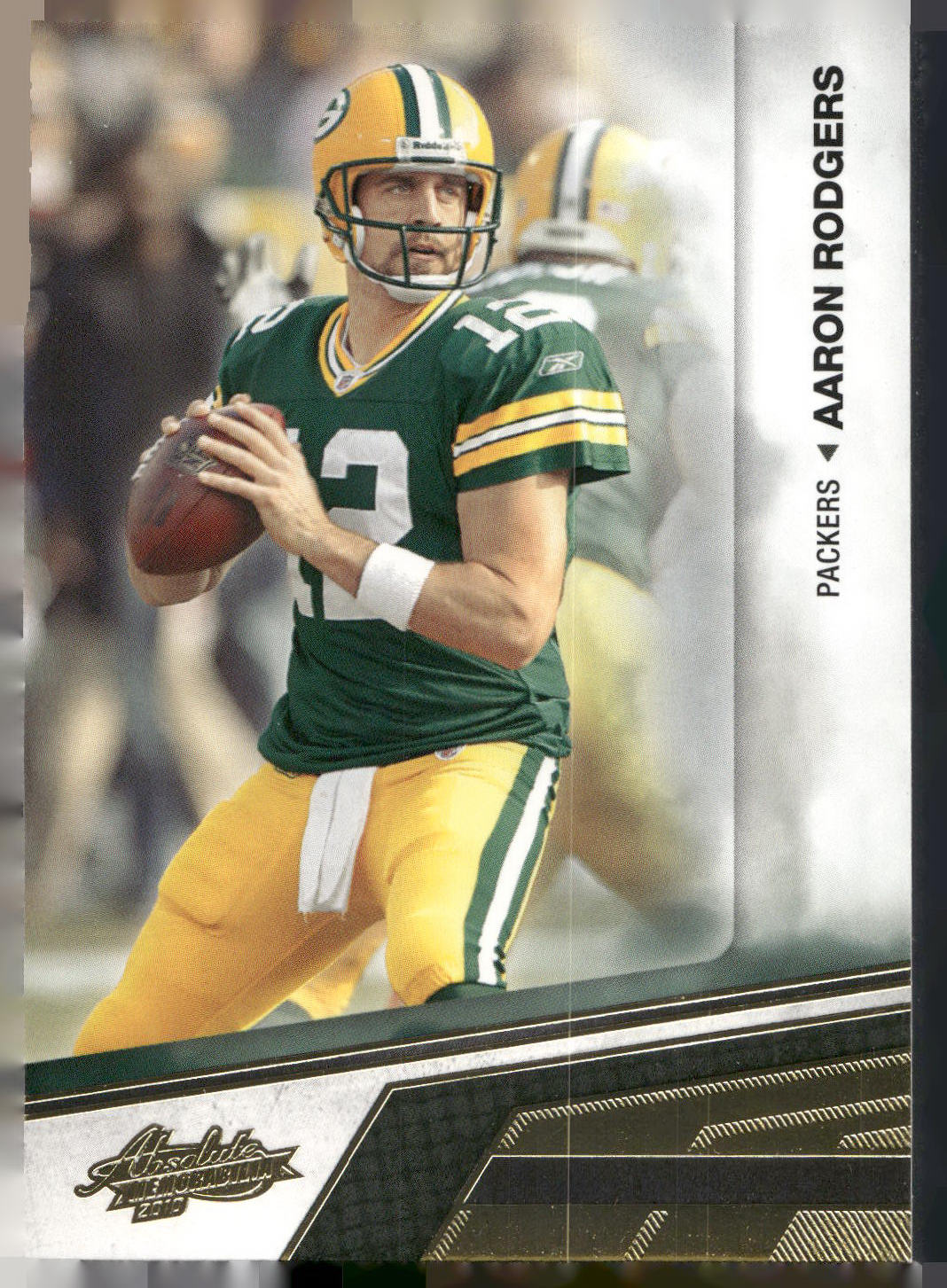 2010 Panini Absolute Memorabilia #35 Aaron Rodgers Retail