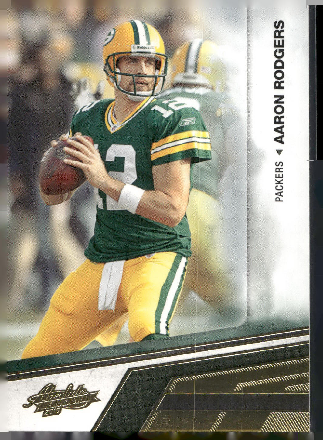 2010 Panini Absolute Memorabilia #35 Aaron Rodgers Retail