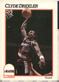 1991-92 Hoops #174 Clyde Drexler
