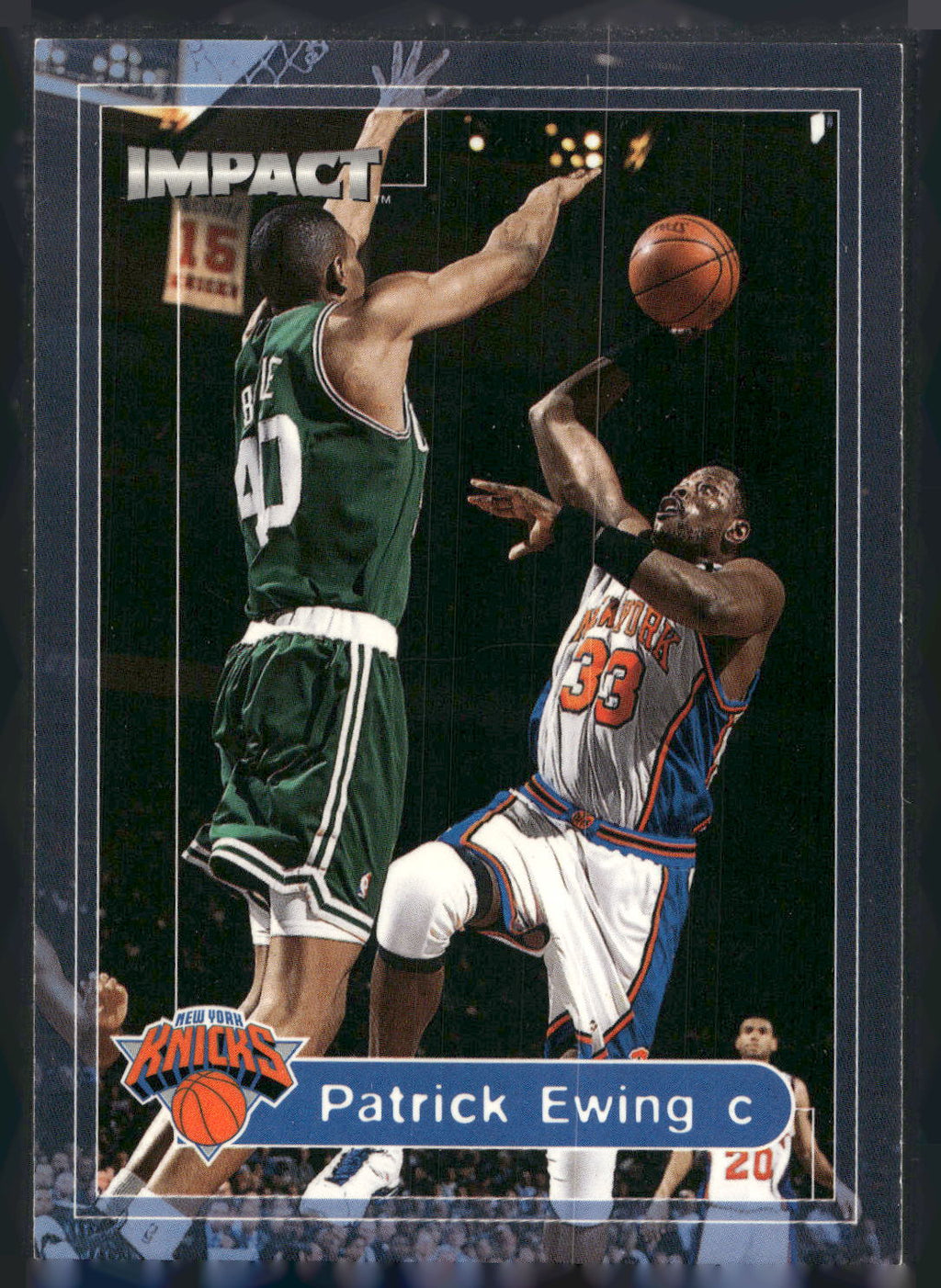 1999-00 SkyBox Impact #48 Patrick Ewing