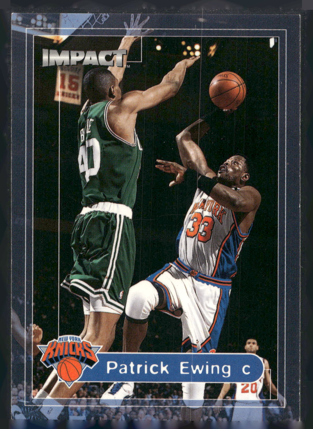 1999-00 SkyBox Impact #48 Patrick Ewing