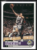 1998-99 UD Choice Preview #142 John Stockton