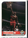 1998-99 UD Choice Preview #1 Dikembe Mutombo