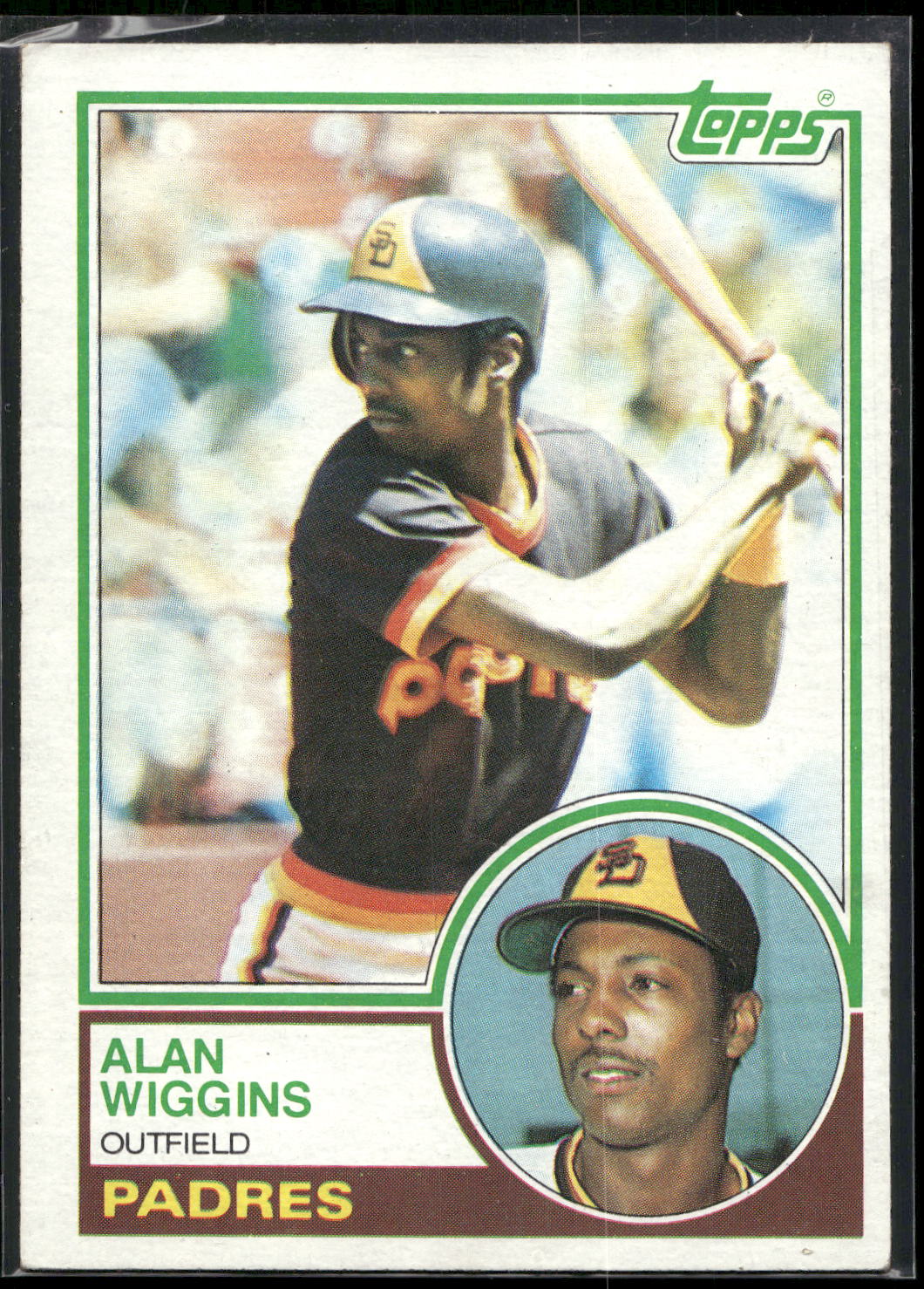 1983 Topps #251 Alan Wiggins