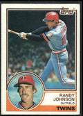 1983 Topps #354 Randy Johnson