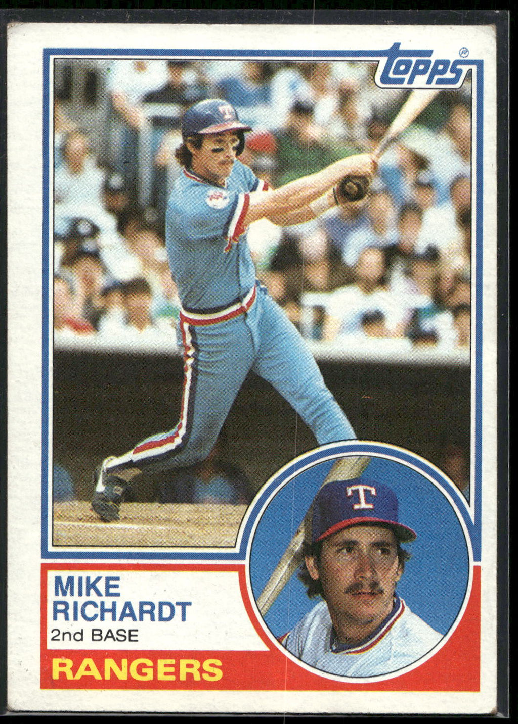 1983 Topps #371 Mike Richardt