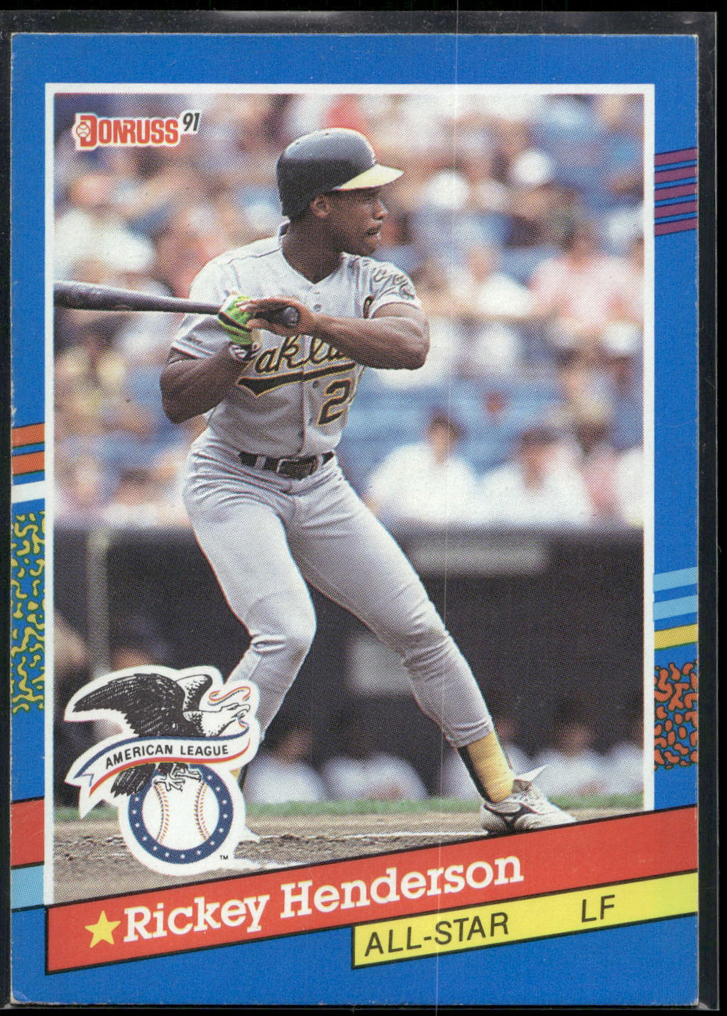 1991 Donruss #53 Rickey Henderson