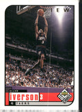1998-99 UD Choice #105 Allen Iverson