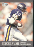 1991 Ultra #202 Herschel Walker