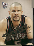 2003-04 SkyBox Autographics #38 Jason Kidd
