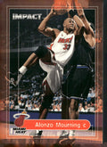 1999-00 SkyBox Impact #26 Alonzo Mourning