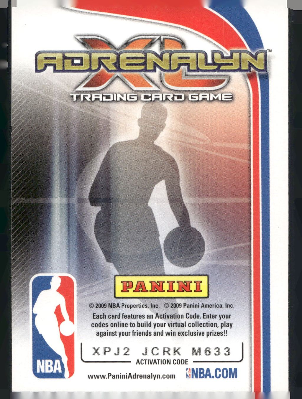 2009-10 Panini Adrenalyn XL #NNO Amare Stoudemire