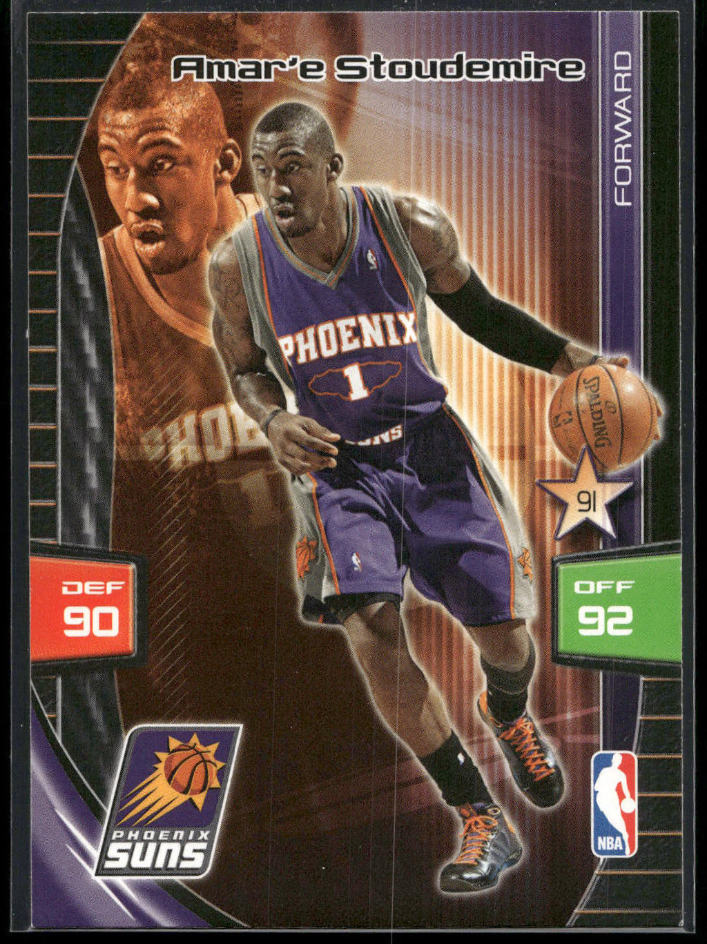 2009-10 Panini Adrenalyn XL #NNO Amare Stoudemire
