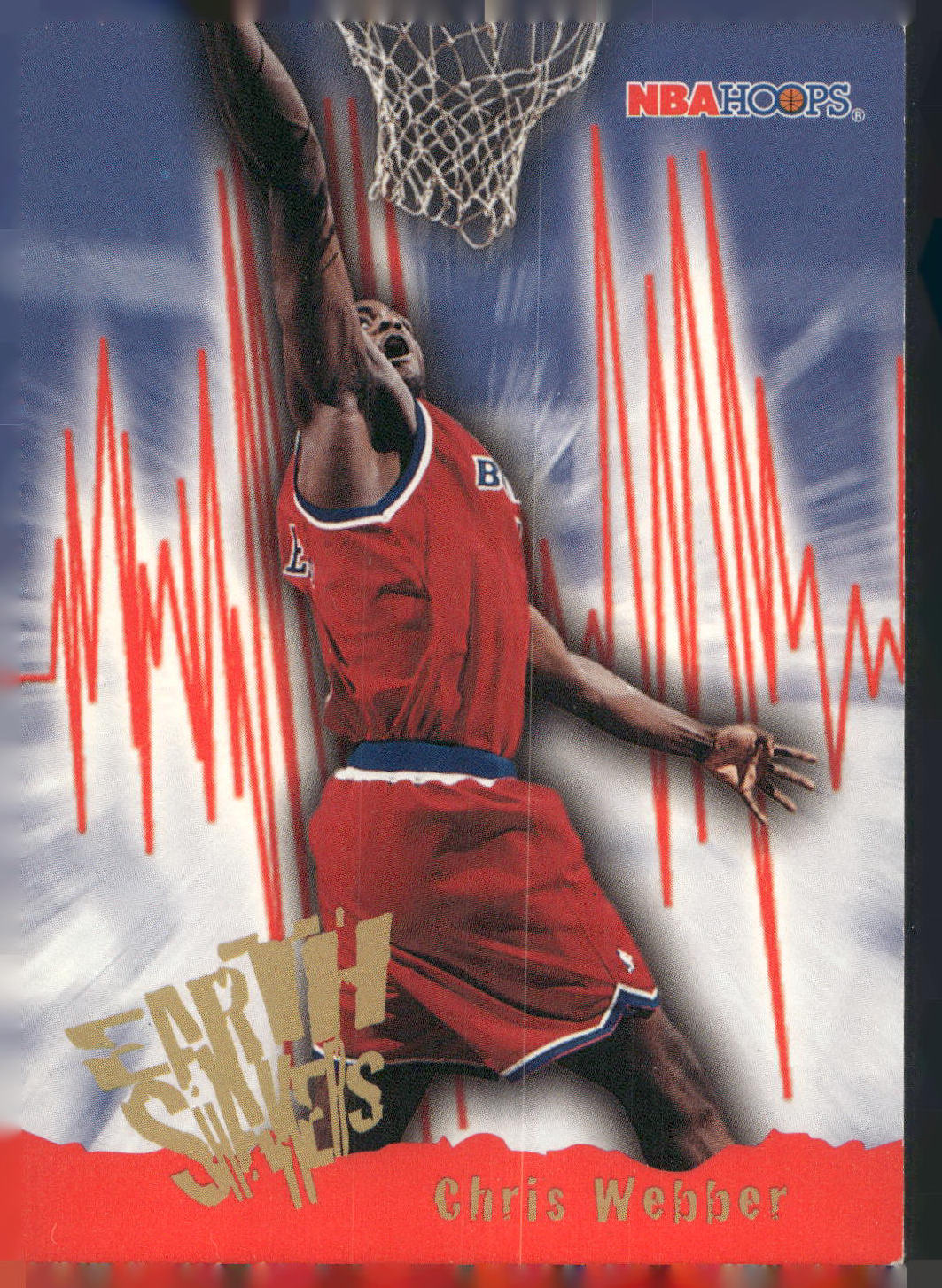 1995-96 Hoops #372 Chris Webber