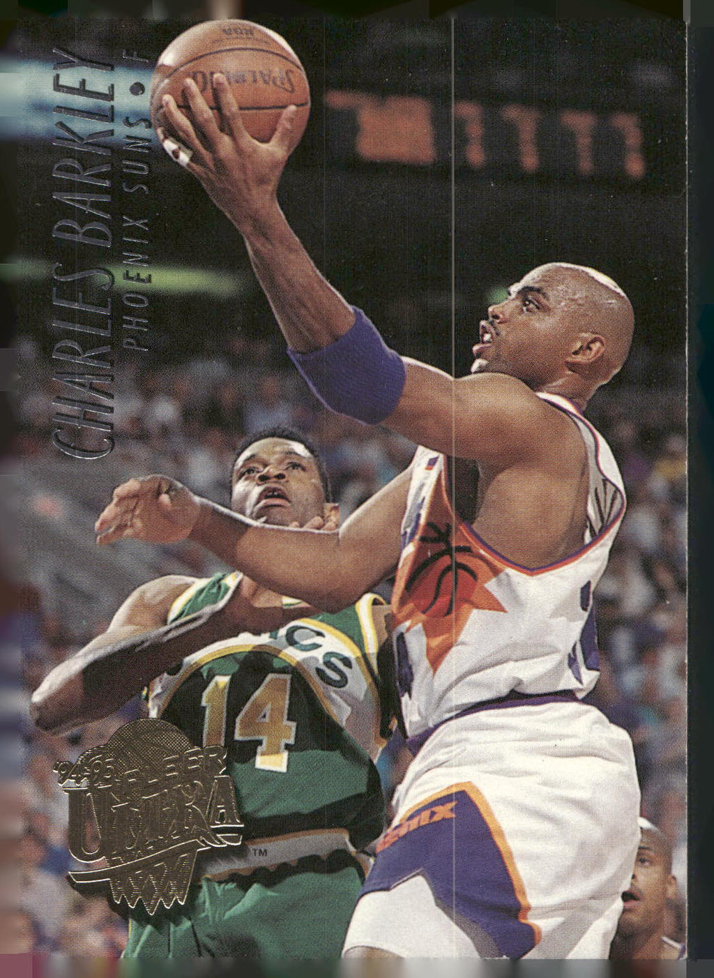 1994-95 Ultra #146 Charles Barkley