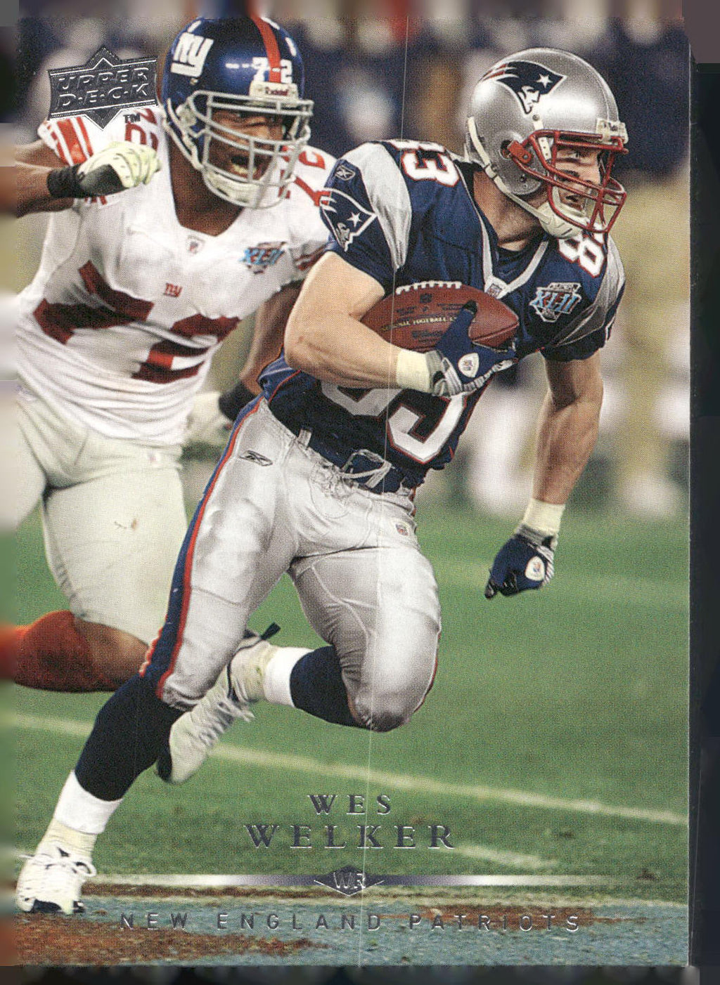 2008 Upper Deck #108 Wes Welker