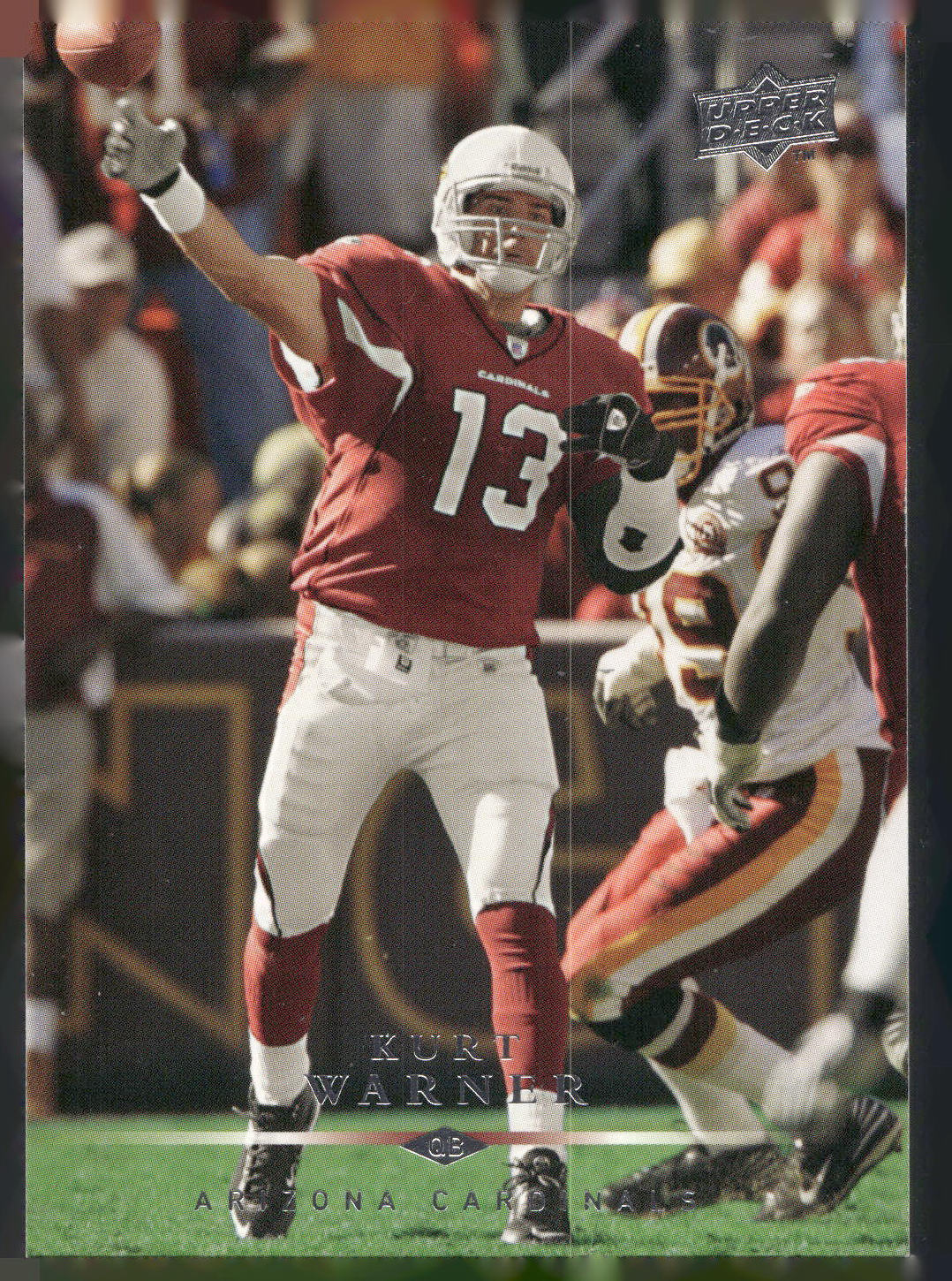 2008 Upper Deck #38 Kurt Warner